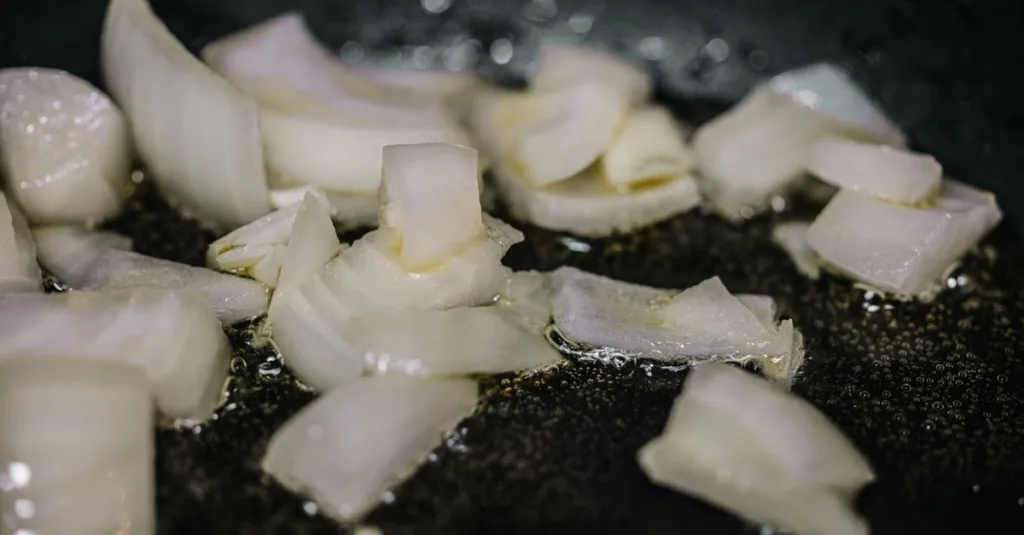 découvrez comment préparer des oignons caramélisés savoureux, parfaits pour sublimer vos plats avec une touche douce et gourmande.