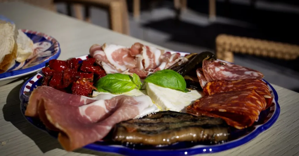 découvrez nos délicieuses entrées froides, parfaites pour débuter votre repas avec fraîcheur et saveurs raffinées.