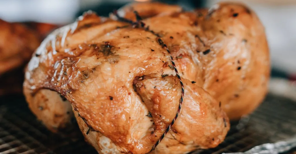 recette facile de poulet croustillant au four, savoureux et doré à souhait, parfait pour un repas rapide et délicieux.