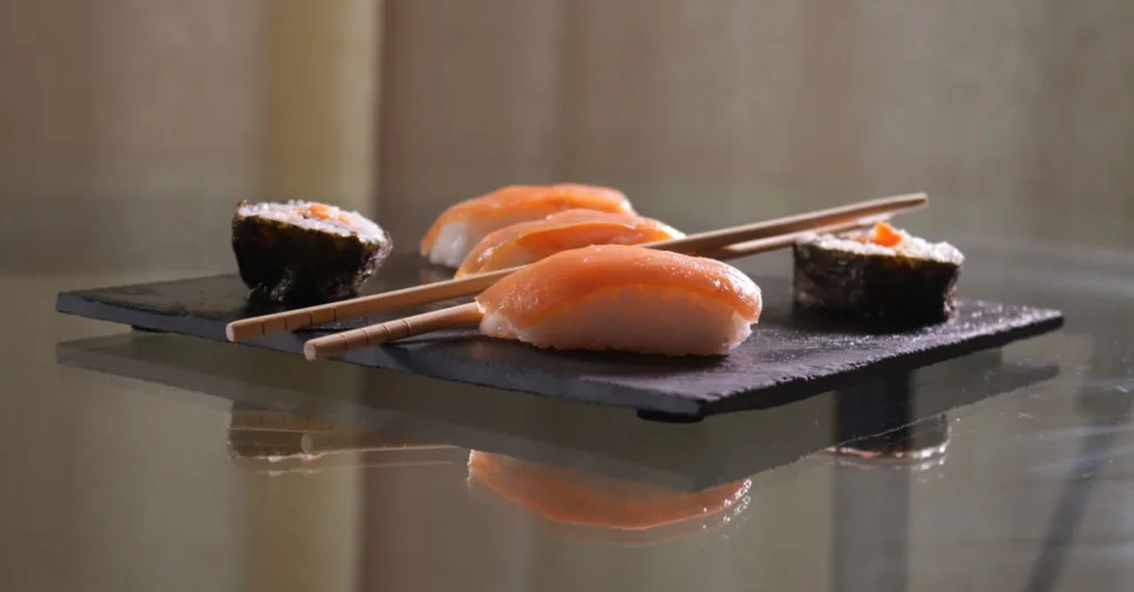 découvrez le nombre de calories dans les différents types de sushis et comment les intégrer dans une alimentation équilibrée.